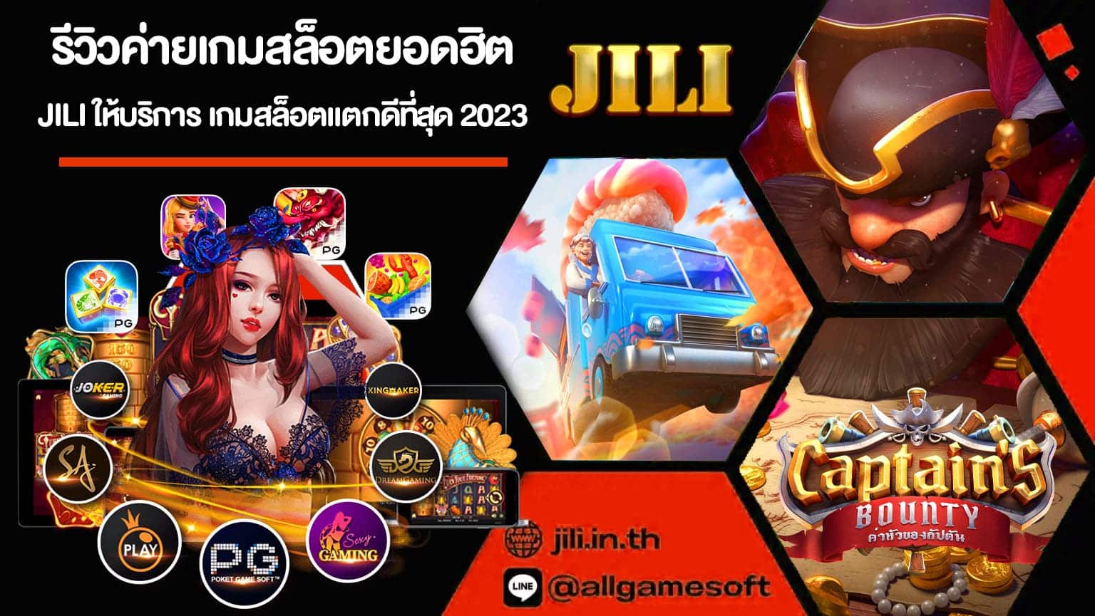 รีวิวค่ายเกมสล็อตยอดฮิต