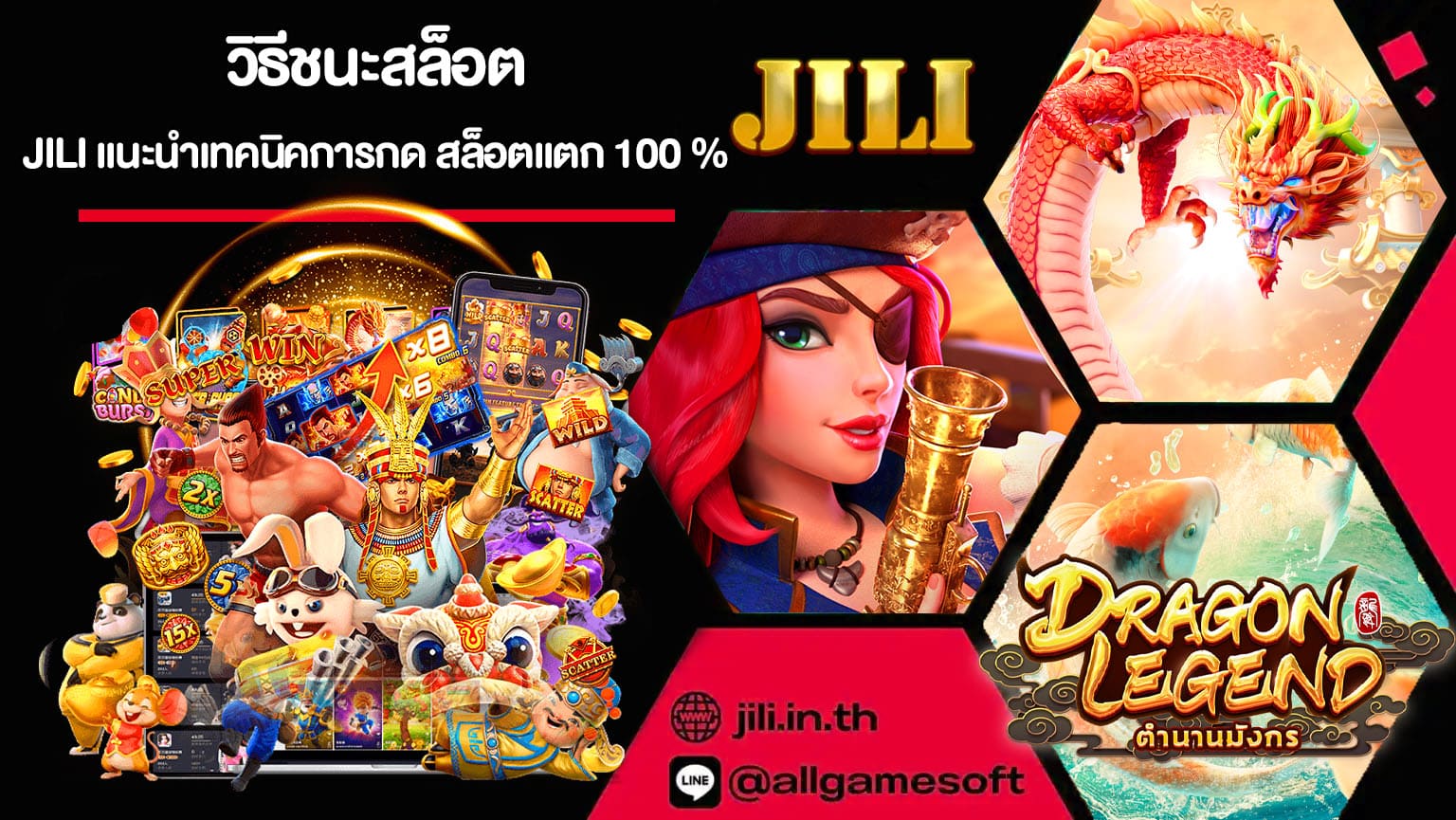 วิธีชนะสล็อต