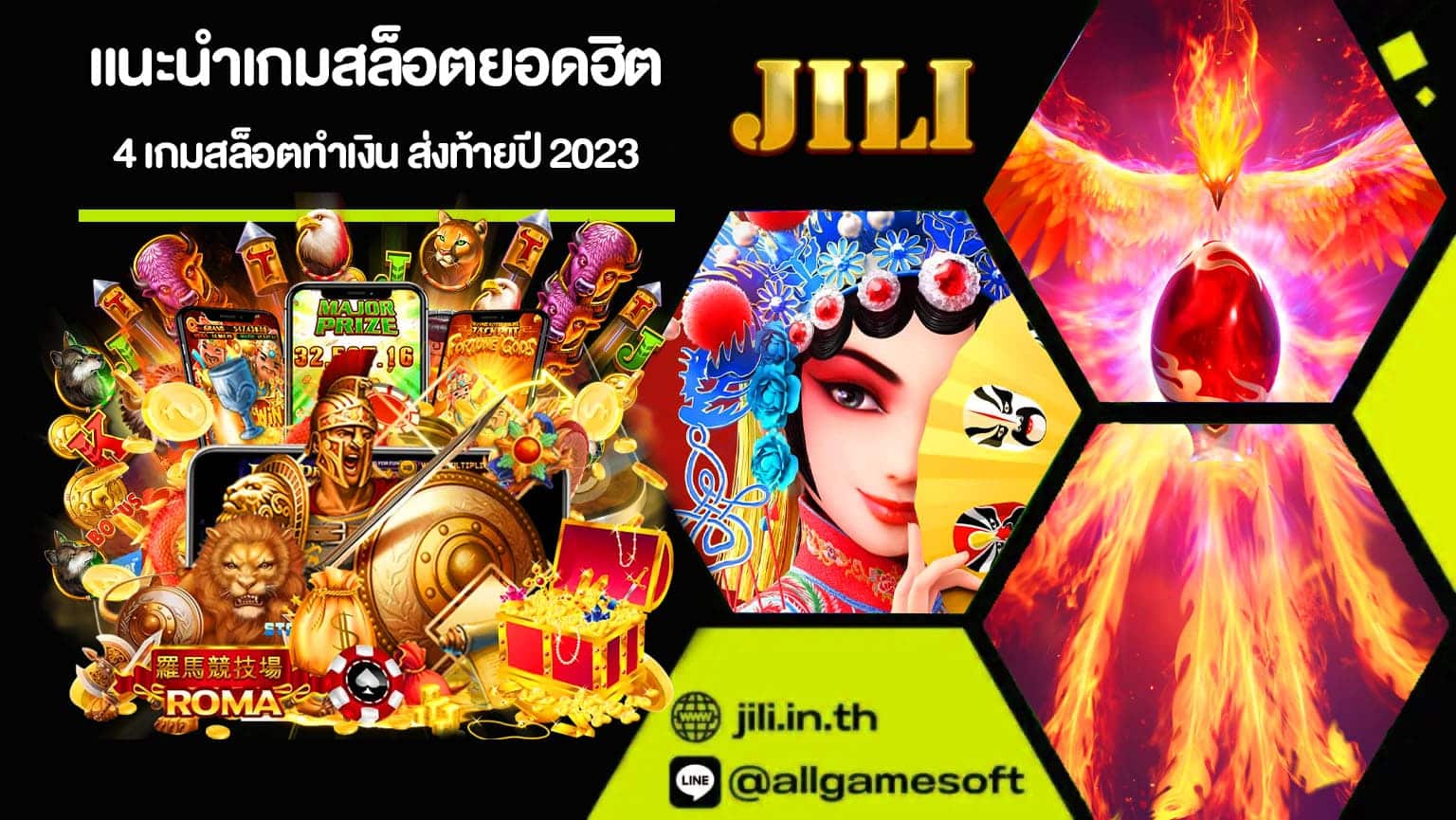 แนะนำเกมสล็อตยอดฮิต