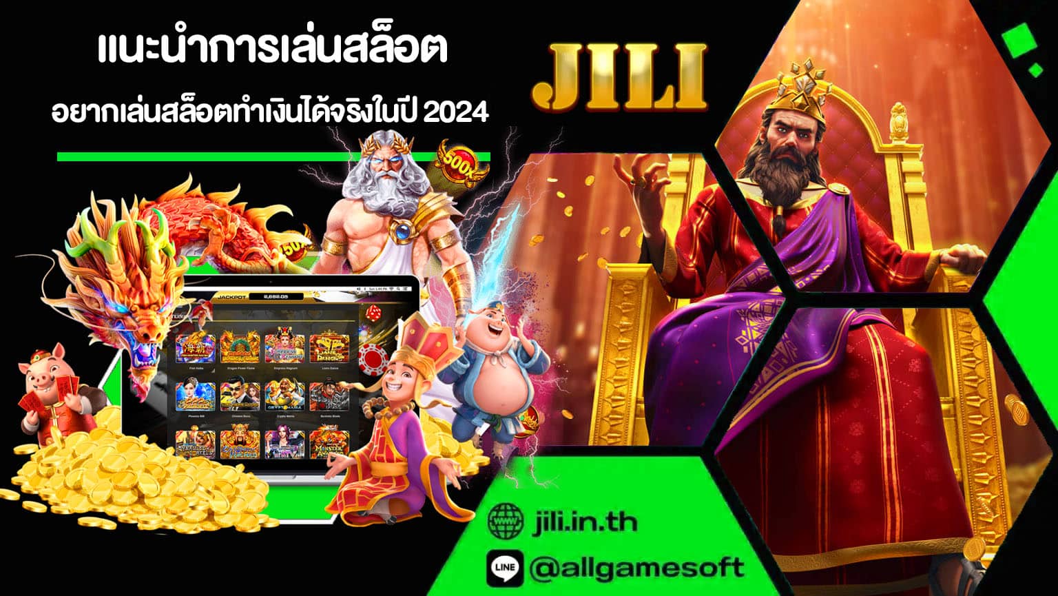 แนะนำการเล่นสล็อต