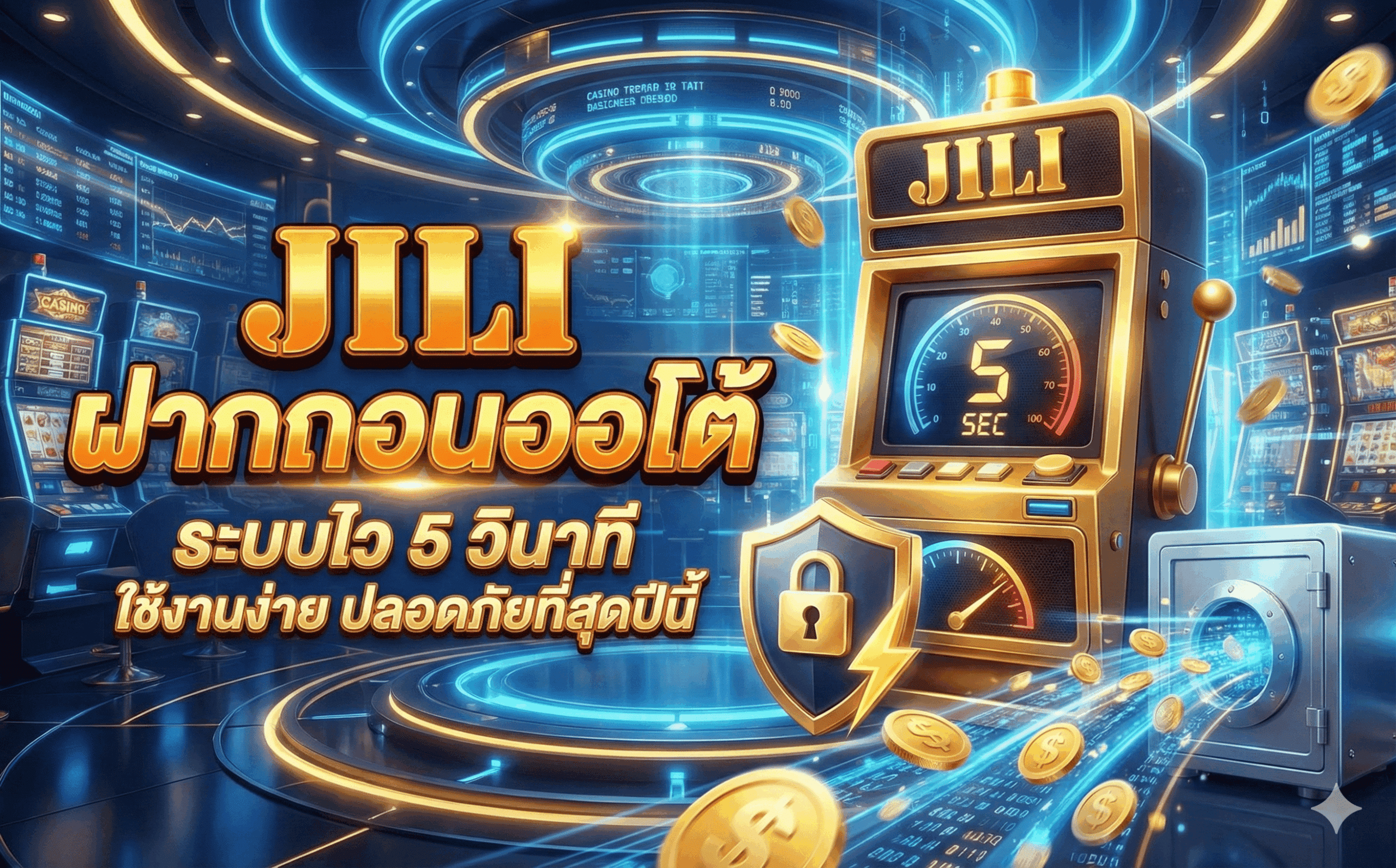 JILI ฝากถอนออโต้