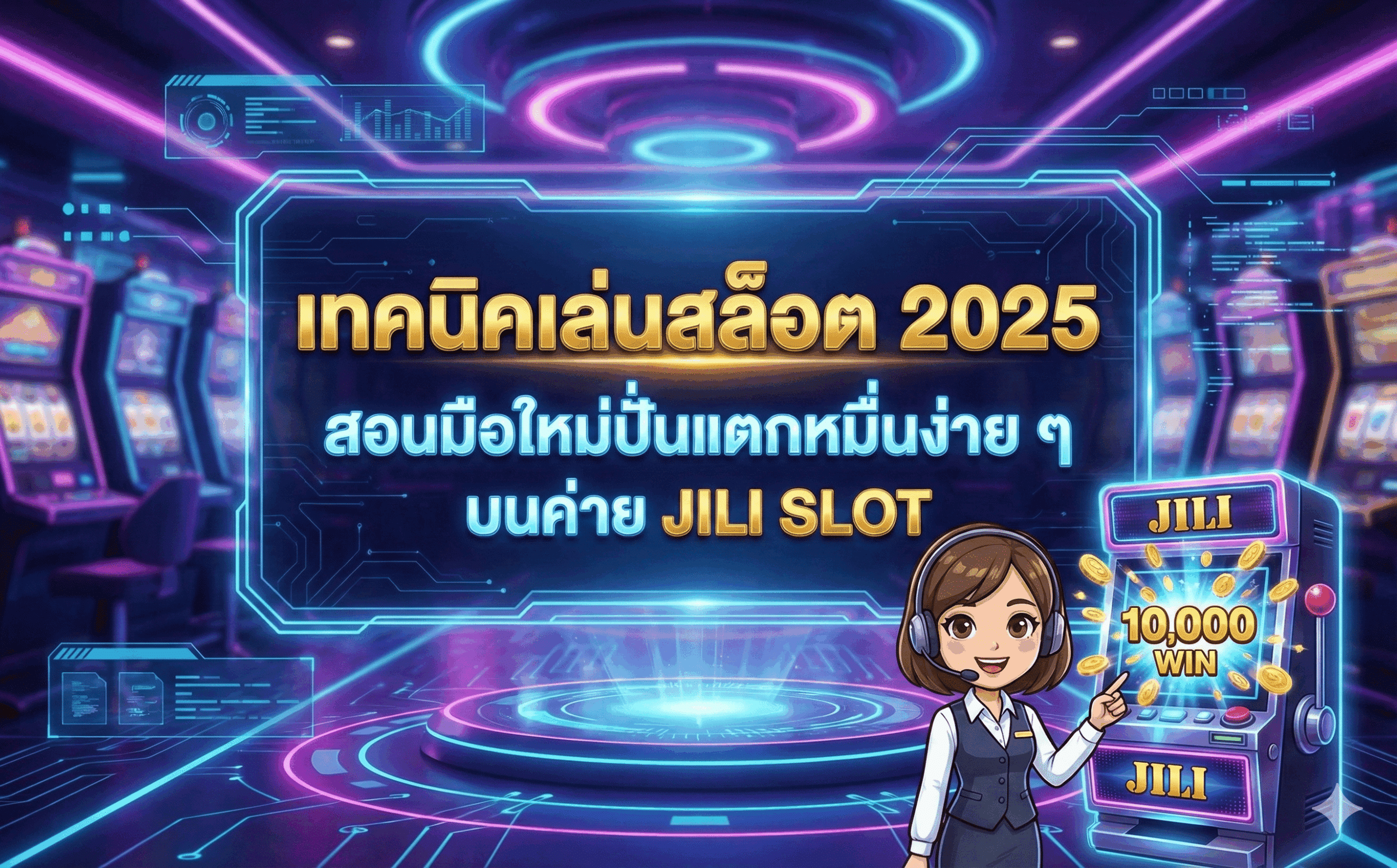 เทคนิคเล่นสล็อต