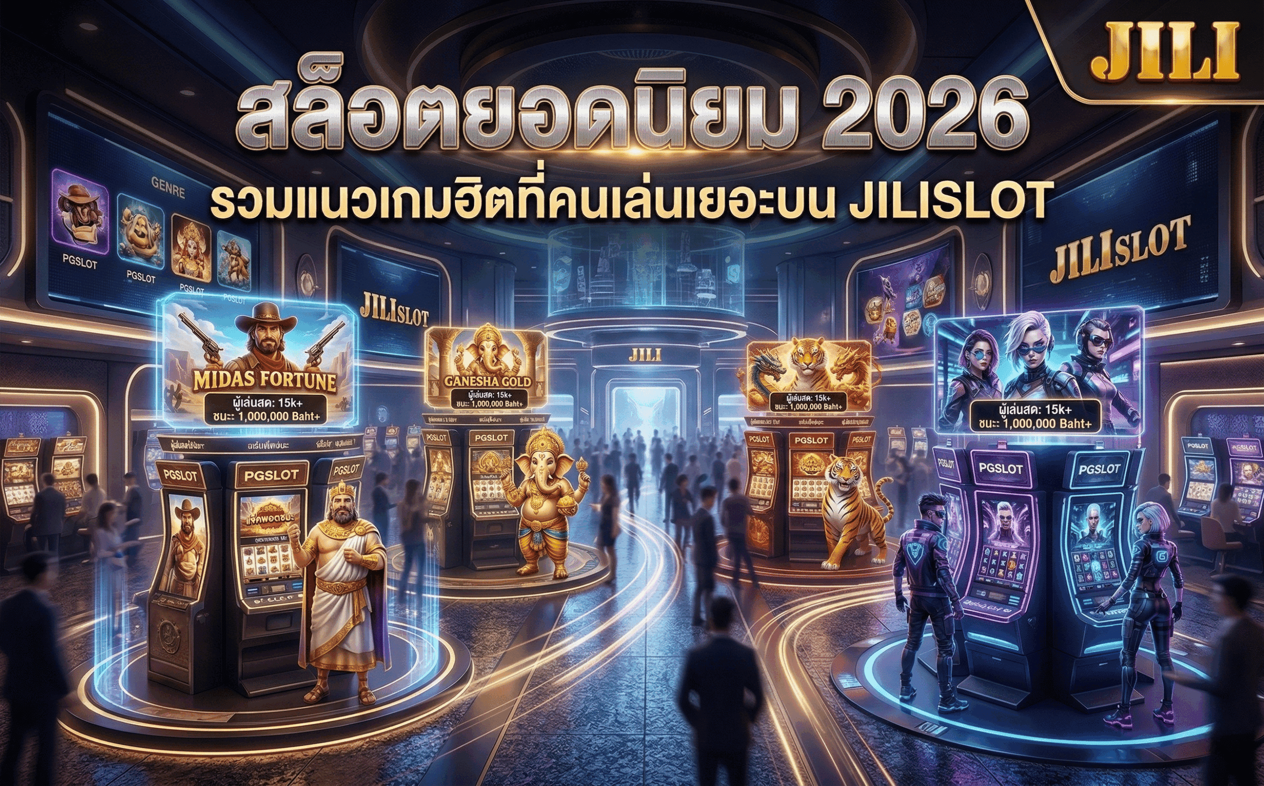 สล็อตยอดนิยม 2026