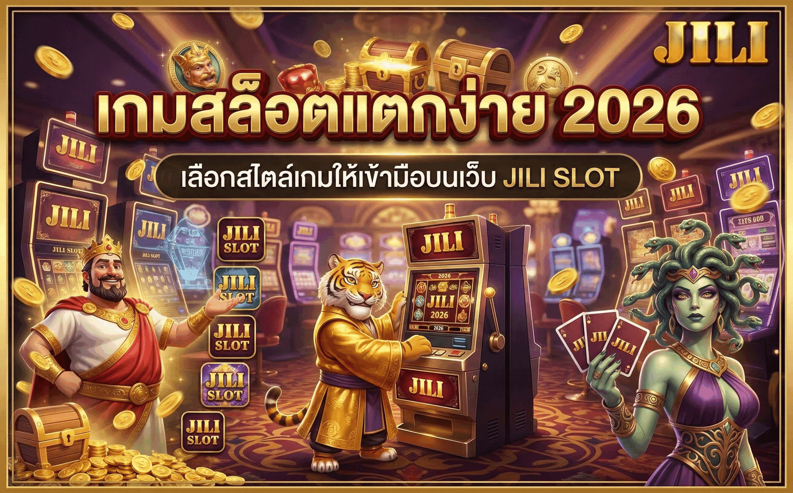 เกมสล็อตแตกง่าย 2026