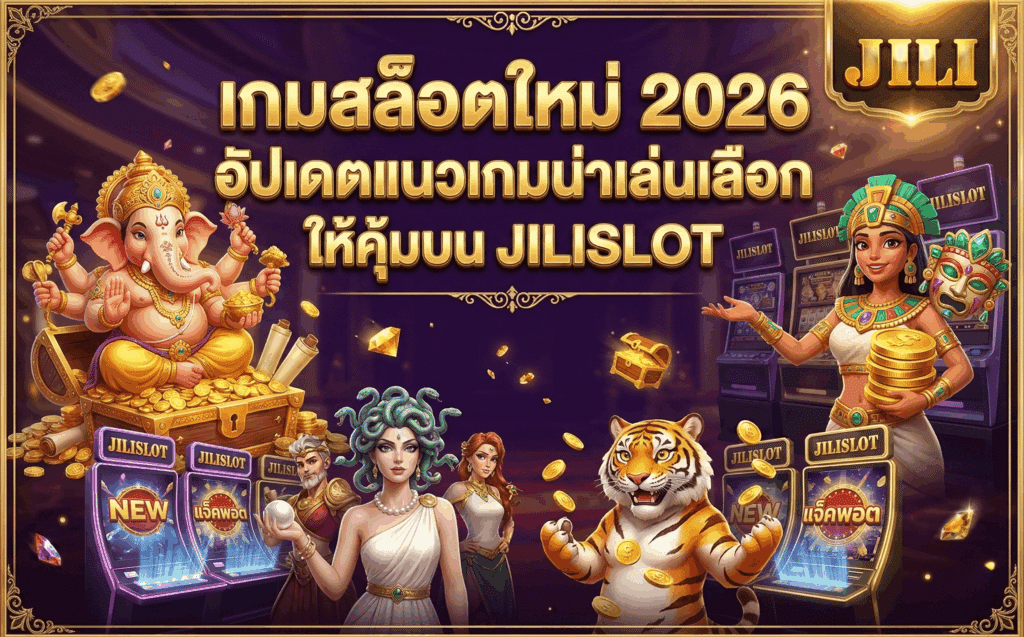 เกมสล็อตใหม่ 2026