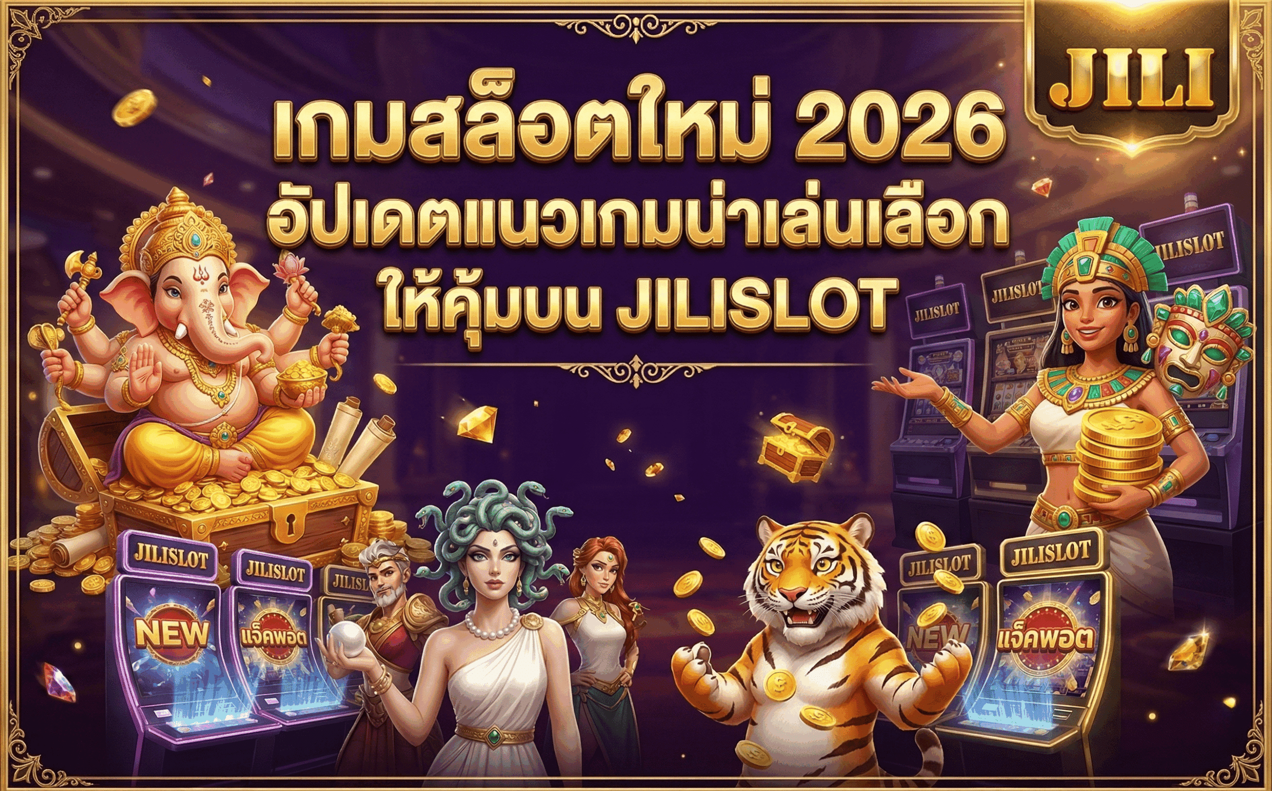 เกมสล็อตใหม่ 2026