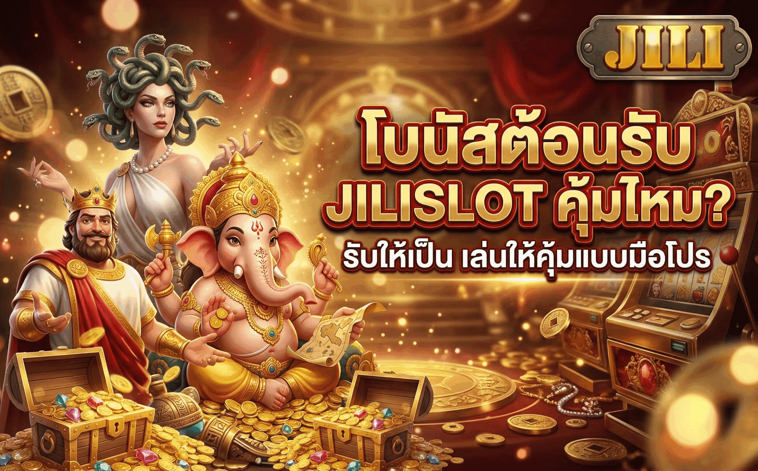 โบนัสต้อนรับ