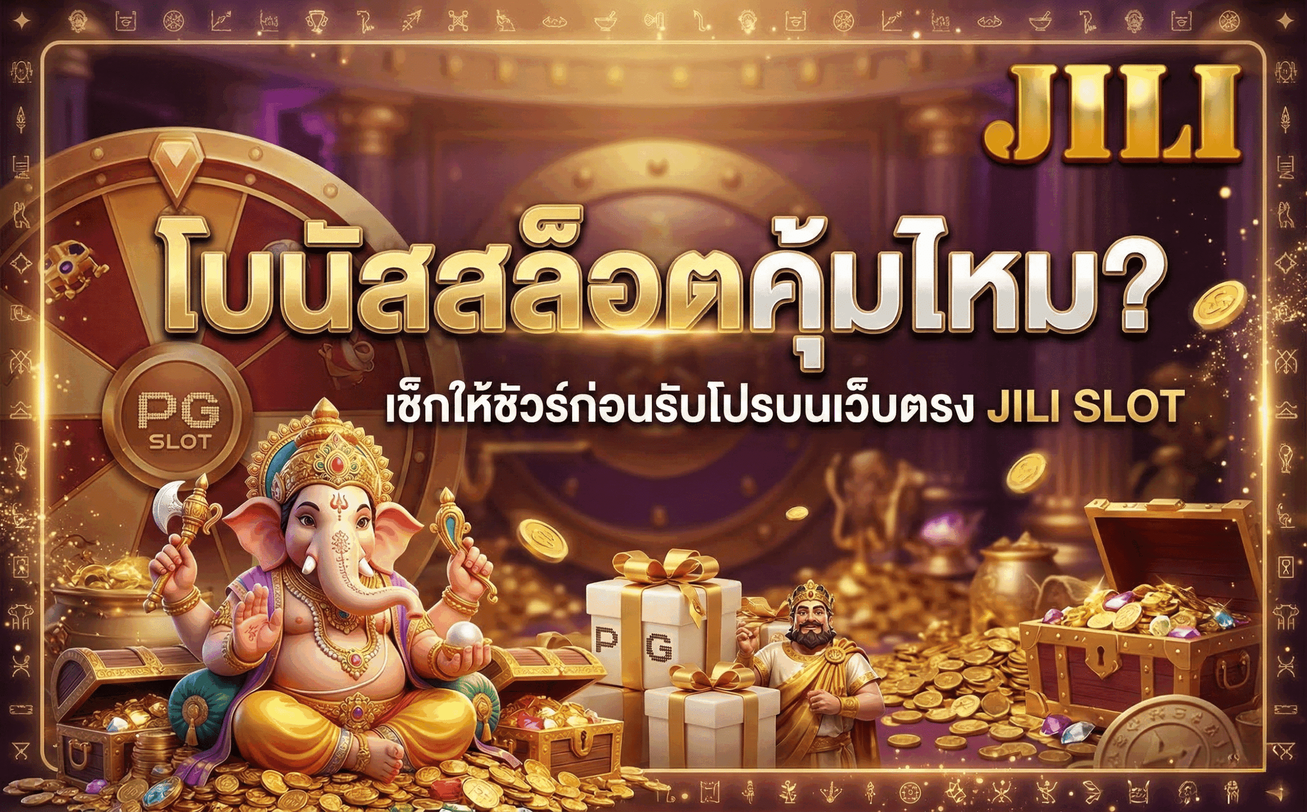 โบนัสสล็อตคุ้มไหม