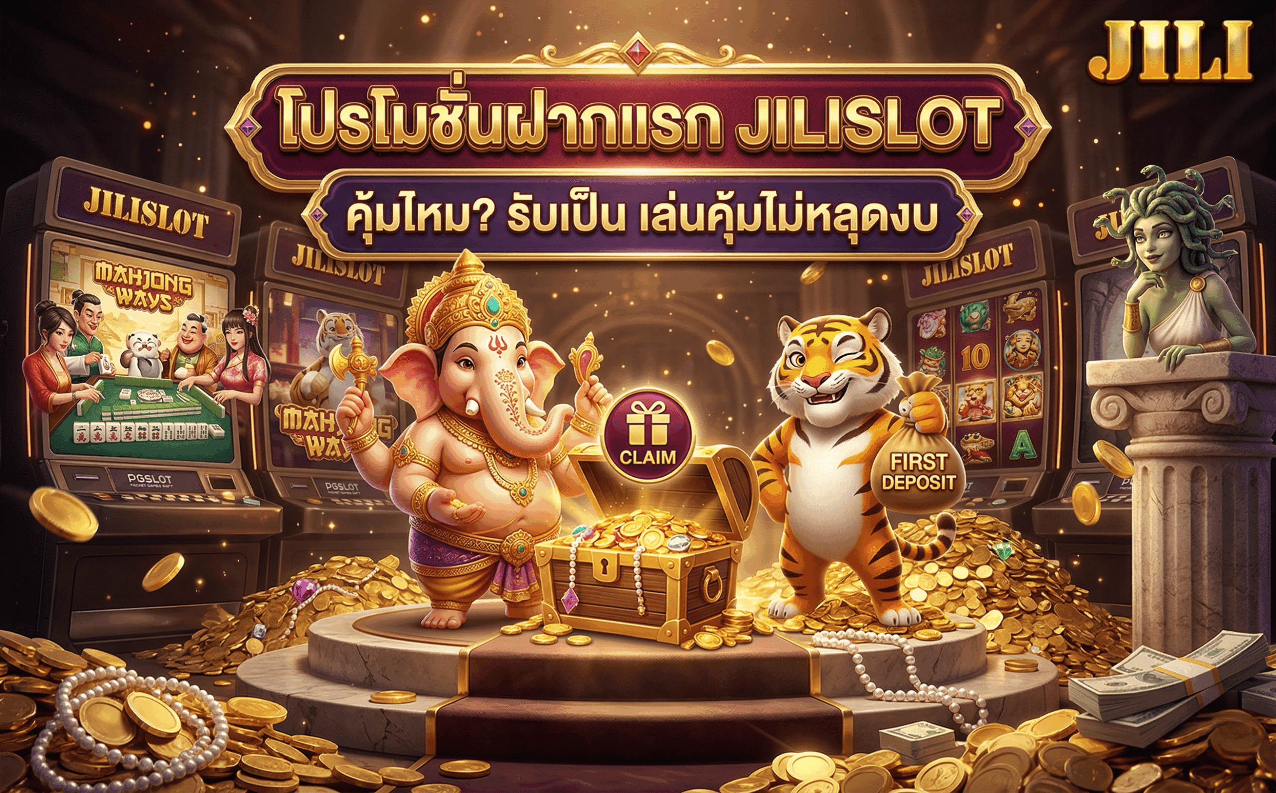 โปรโมชั่นฝากแรก
