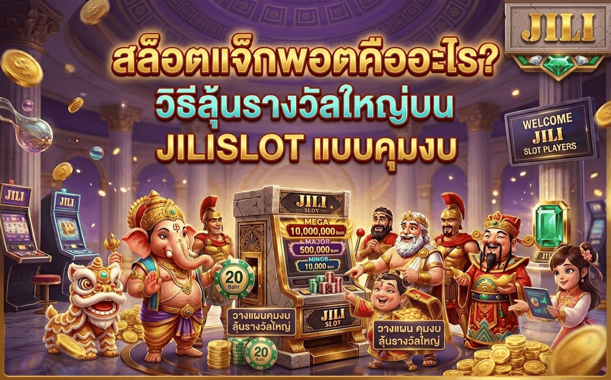 สล็อตแจ็กพอต