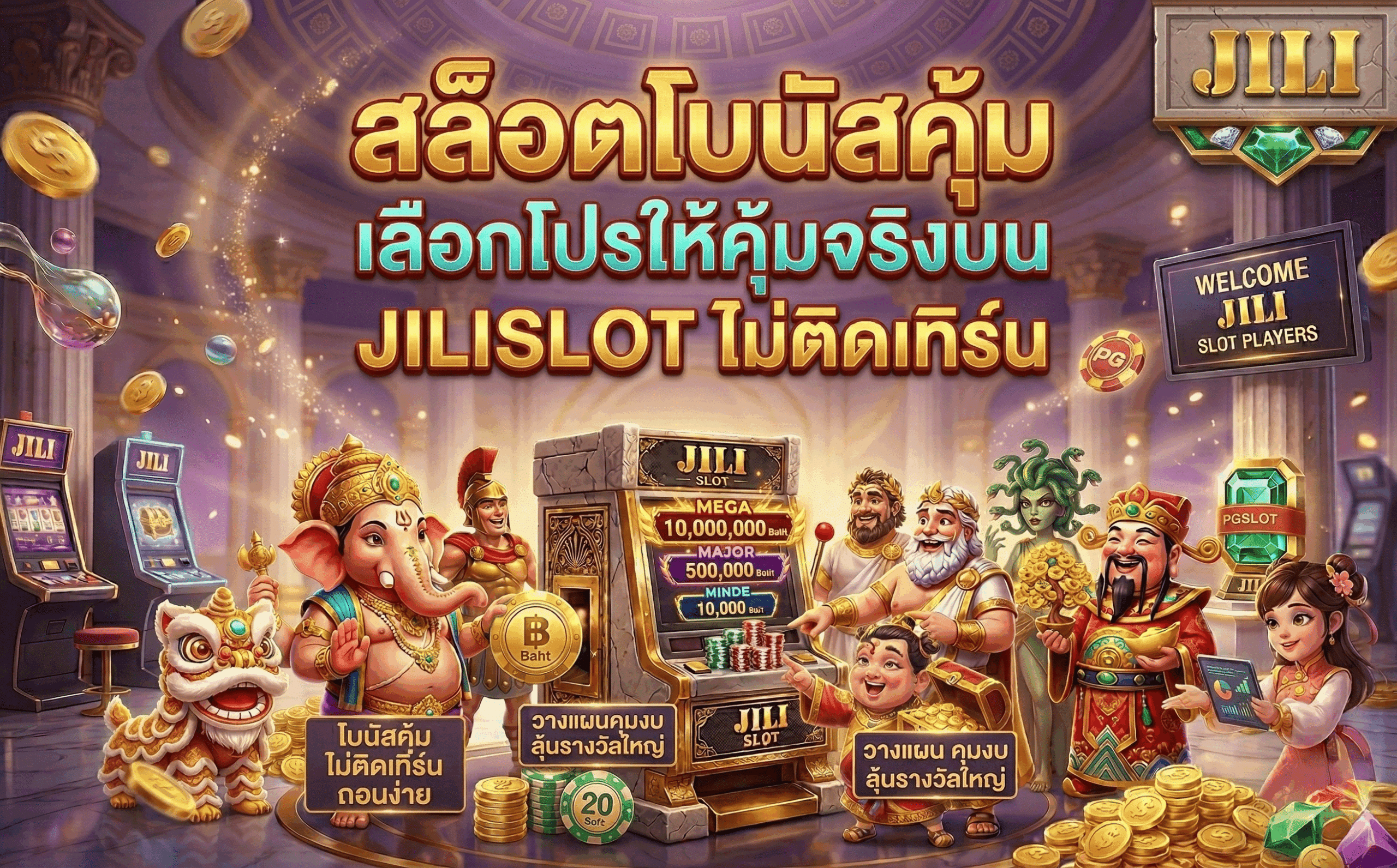 สล็อตโบนัสคุ้ม