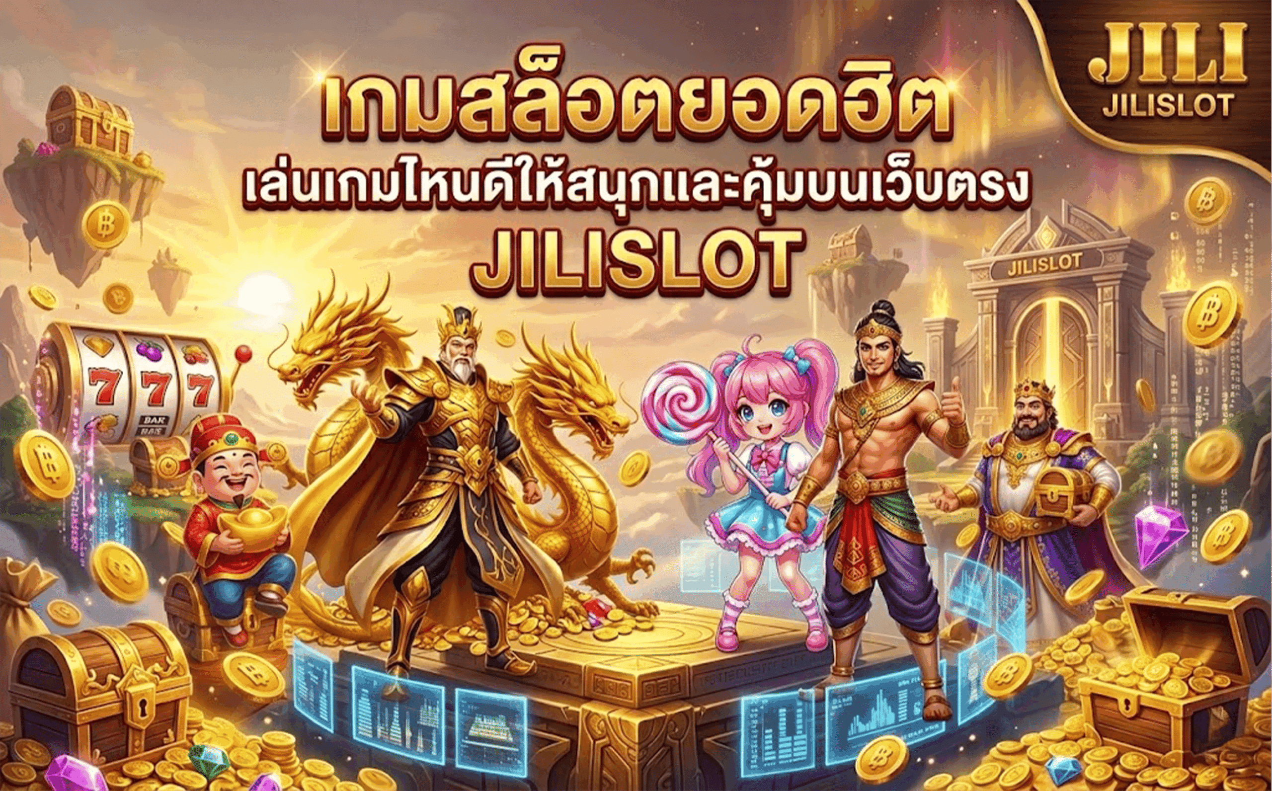 เกมสล็อตยอดฮิต