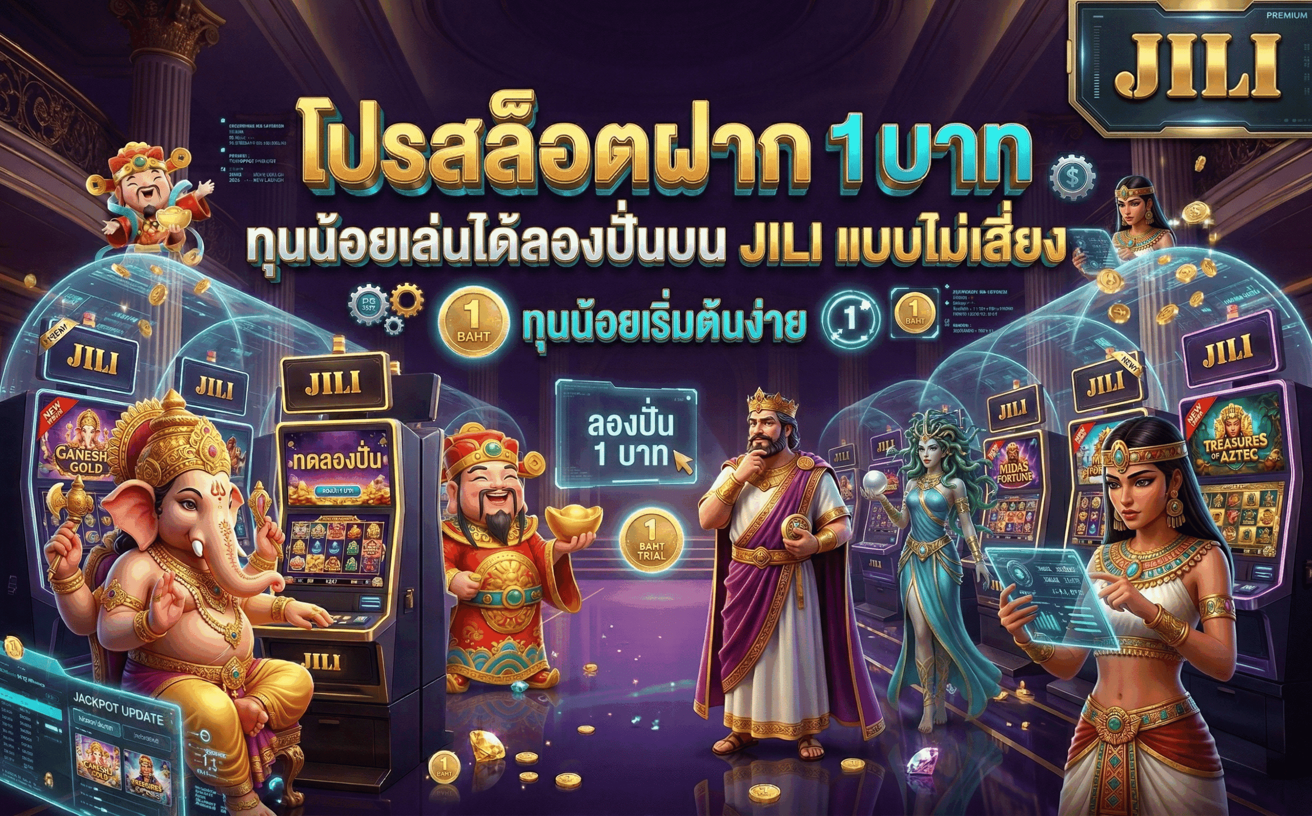 โปรสล็อตฝาก 1 บาท